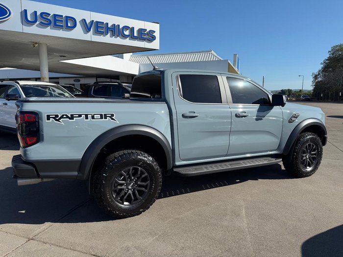 2025 Ford Ranger Raptor MY25.25 4X4 Dual Range Command Grey