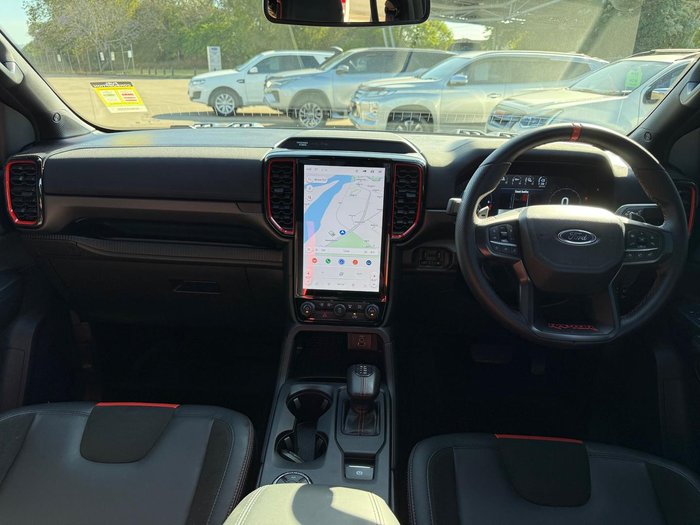 2025 Ford Ranger Raptor MY25.25 4X4 Dual Range Command Grey