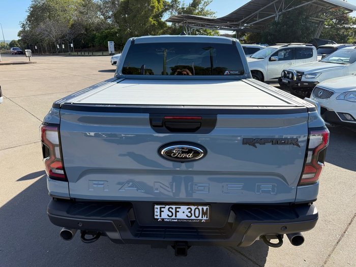 2025 Ford Ranger Raptor MY25.25 4X4 Dual Range Command Grey