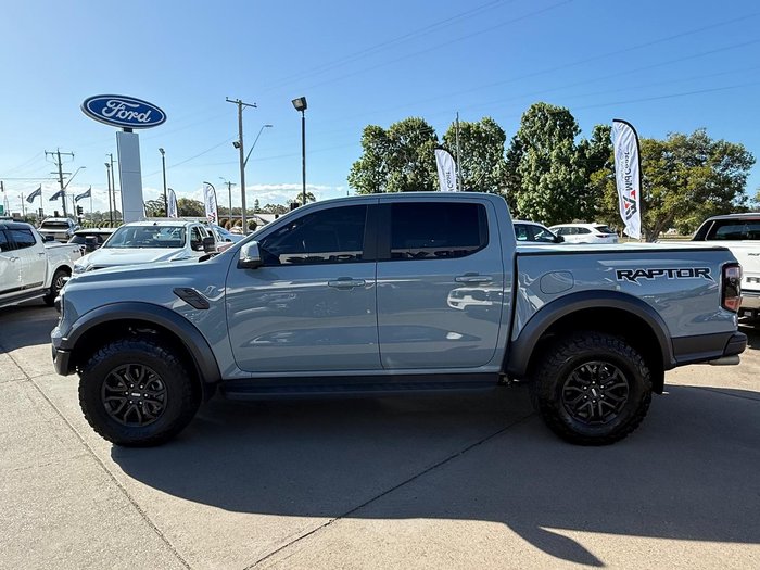 2025 Ford Ranger Raptor MY25.25 4X4 Dual Range Command Grey