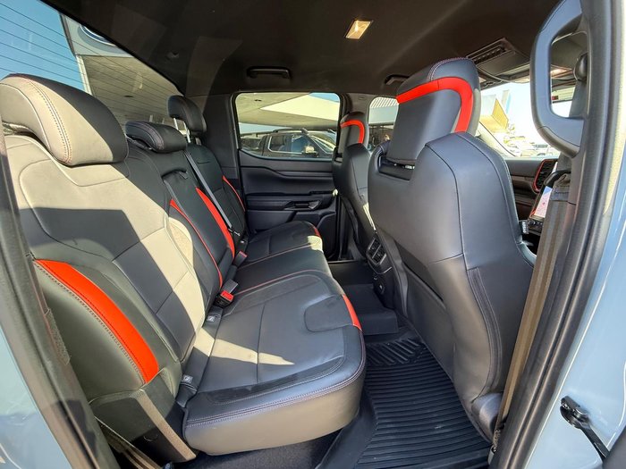 2025 Ford Ranger Raptor MY25.25 4X4 Dual Range Command Grey