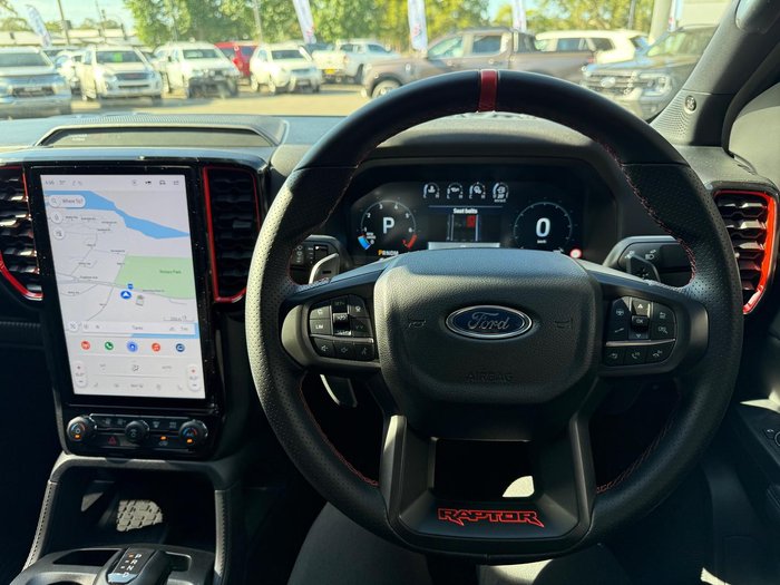 2025 Ford Ranger Raptor MY25.25 4X4 Dual Range Command Grey