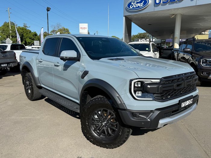 2025 Ford Ranger Raptor MY25.25 4X4 Dual Range Command Grey