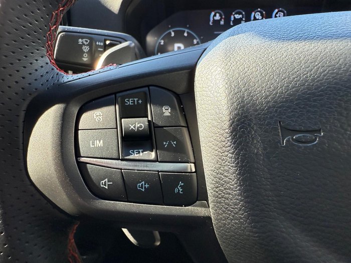 2025 Ford Ranger Raptor MY25.25 4X4 Dual Range Command Grey