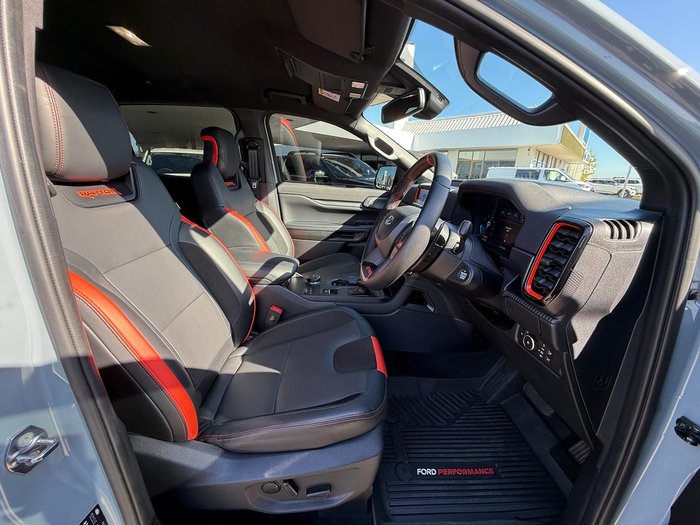 2025 Ford Ranger Raptor MY25.25 4X4 Dual Range Command Grey