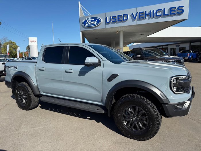 2025 Ford Ranger Raptor MY25.25 4X4 Dual Range Command Grey