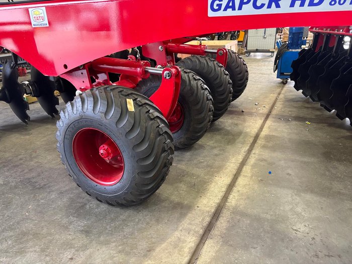 0 Tatu Gapcr Hd 8013 31 Plate Offset Disc RED