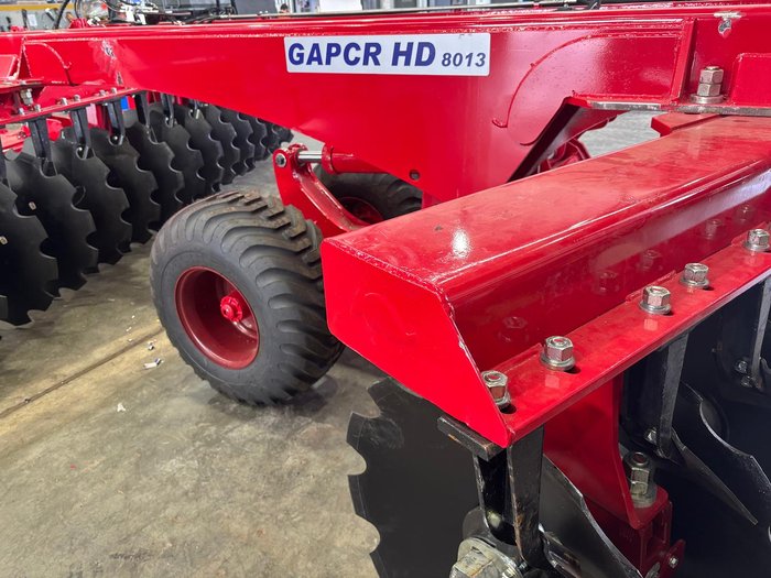 0 Tatu Gapcr Hd 8013 31 Plate Offset Disc RED