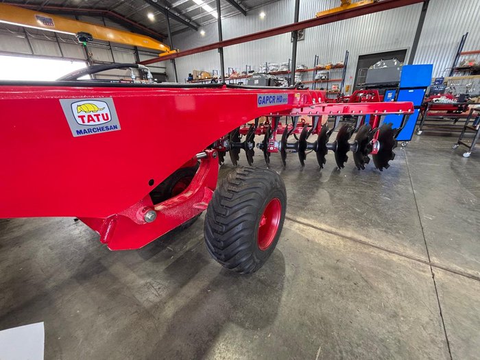 0 Tatu Gapcr Hd 8013 31 Plate Offset Disc RED