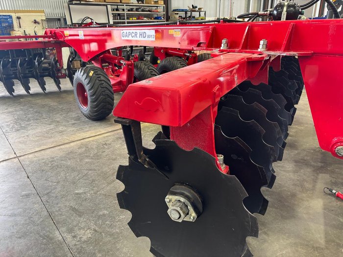 0 Tatu Gapcr Hd 8013 31 Plate Offset Disc RED