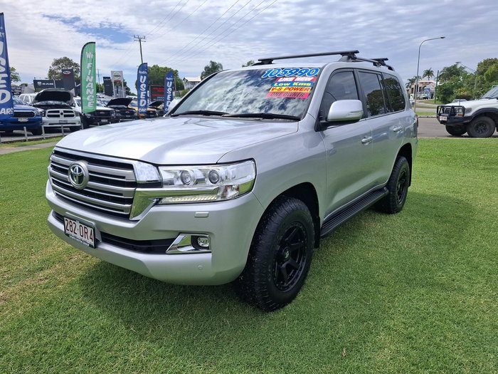 2017 Toyota Landcruiser VX