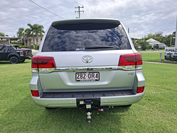 2017 Toyota Landcruiser VX