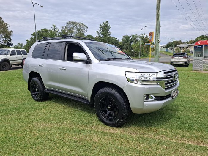 2017 Toyota Landcruiser VX