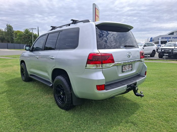 2017 Toyota Landcruiser VX