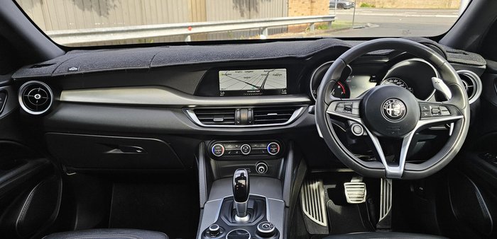 2018 Alfa Romeo Stelvio Ti AWD Alfa White