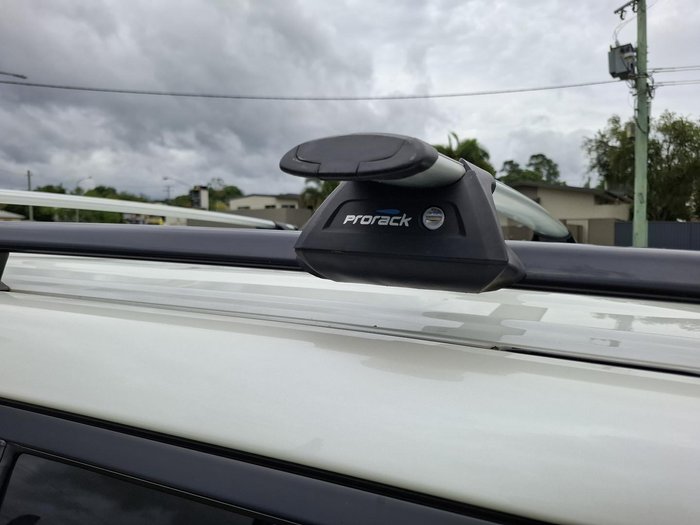 2018 Toyota Landcruiser VX VDJ200R 4X4 Dual Range Glacier White