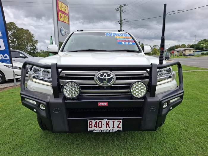 2018 Toyota Landcruiser VX VDJ200R 4X4 Dual Range