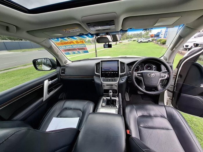 2018 Toyota Landcruiser VX