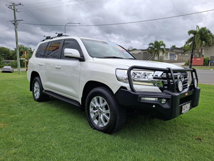 2018 Toyota Landcruiser VX VDJ200R 4X4 Dual Range