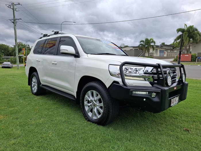 2018 Toyota Landcruiser VX