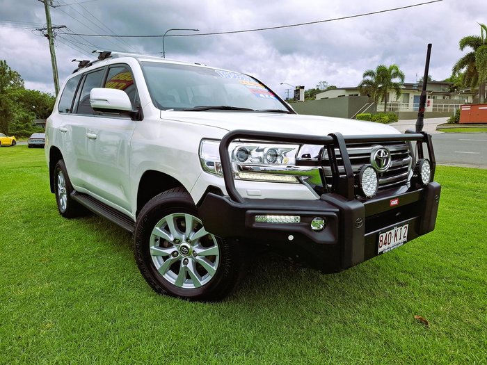 2018 Toyota Landcruiser VX VDJ200R 4X4 Dual Range