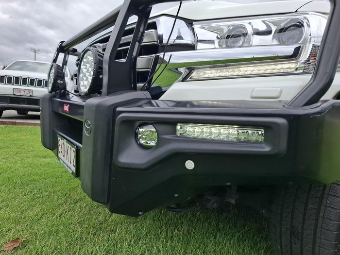 2018 Toyota Landcruiser VX VDJ200R 4X4 Dual Range Glacier White