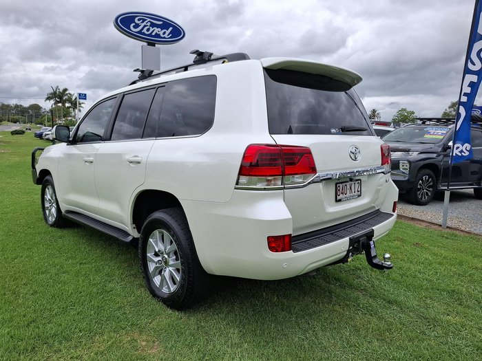 2018 Toyota Landcruiser VX VDJ200R 4X4 Dual Range Glacier White
