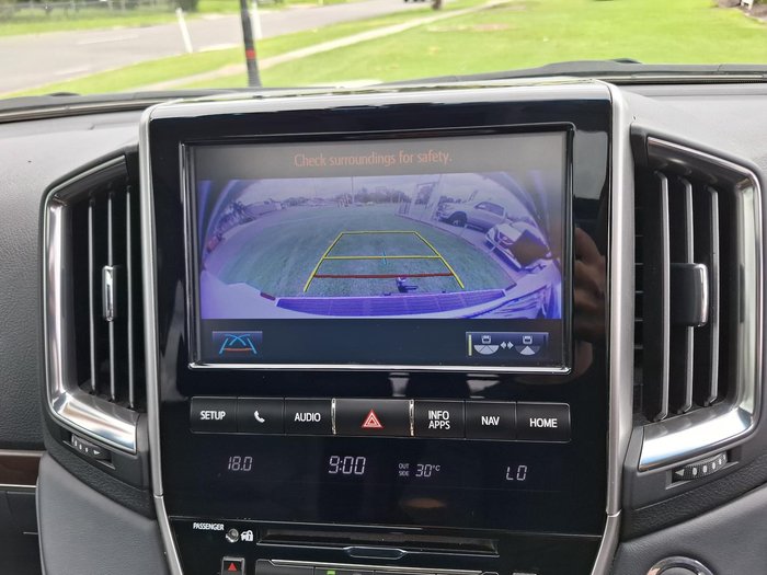 2018 Toyota Landcruiser VX