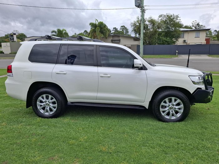 2018 Toyota Landcruiser VX VDJ200R 4X4 Dual Range
