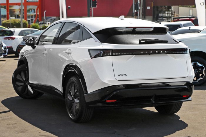 2025 Nissan Ariya Advance FE0 MY25 Pearl White