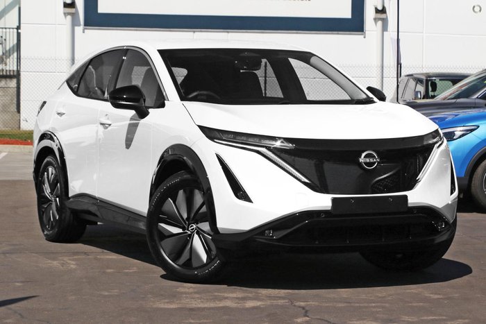2025 Nissan Ariya Advance FE0 MY25 Pearl White