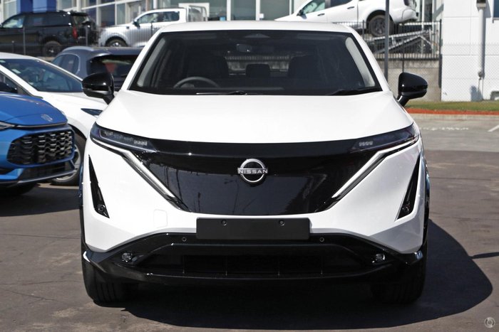 2025 Nissan Ariya Advance FE0 MY25 Pearl White