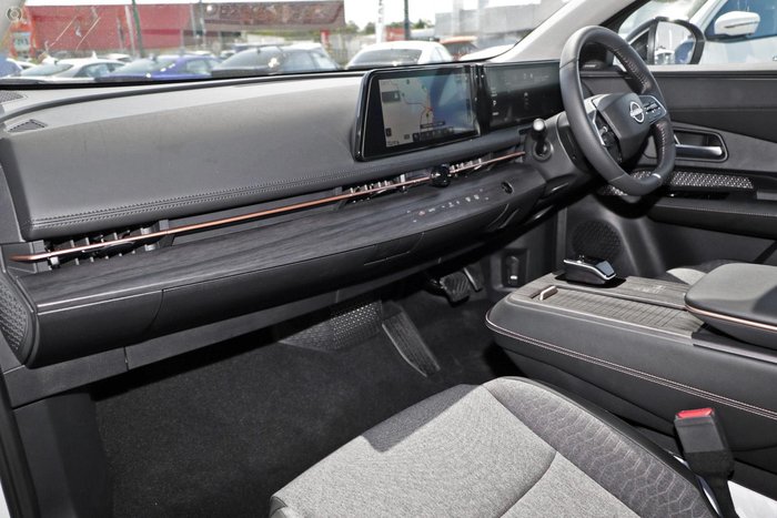 2025 Nissan Ariya Advance FE0 MY25 Pearl White