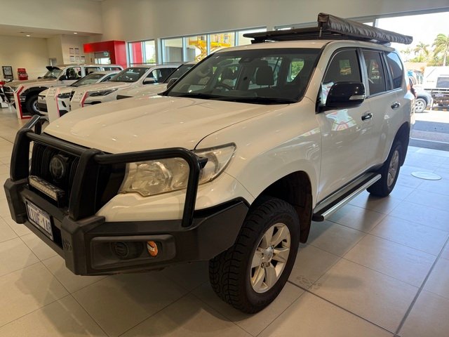 2020 Toyota Prado DSL WGN AT GX