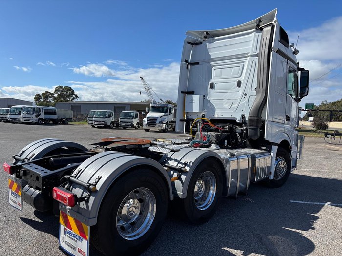 2021 Mercedes-Benz 2663 Actros Actros 2663 White