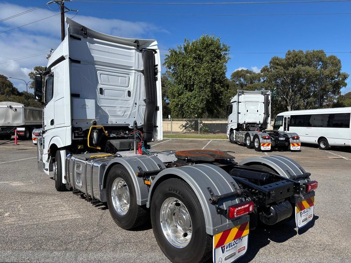2021 Mercedes-Benz 2663 Actros Actros 2663 White
