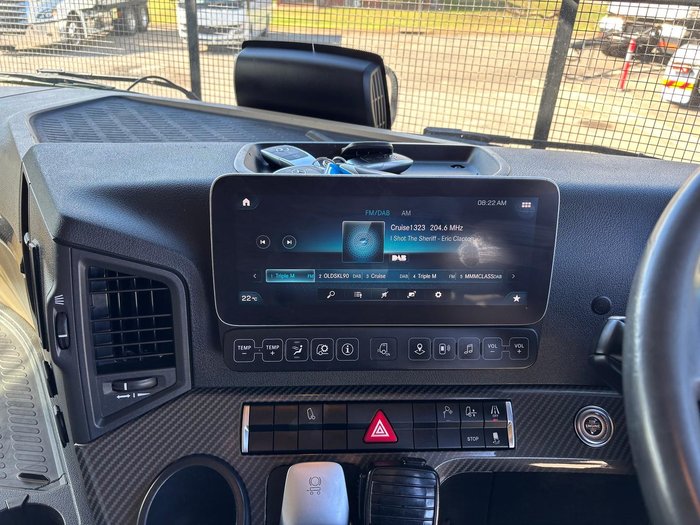 2021 Mercedes-Benz 2663 Actros Actros 2663 White