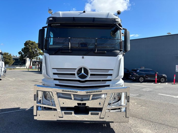 2021 Mercedes-Benz 2663 Actros Actros 2663 White