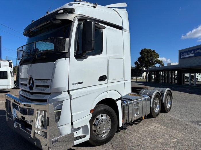 2021 Mercedes-Benz 2663 Actros Actros 2663 White
