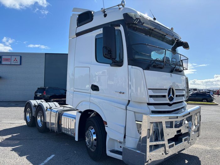 2021 Mercedes-Benz 2663 Actros Actros 2663 White