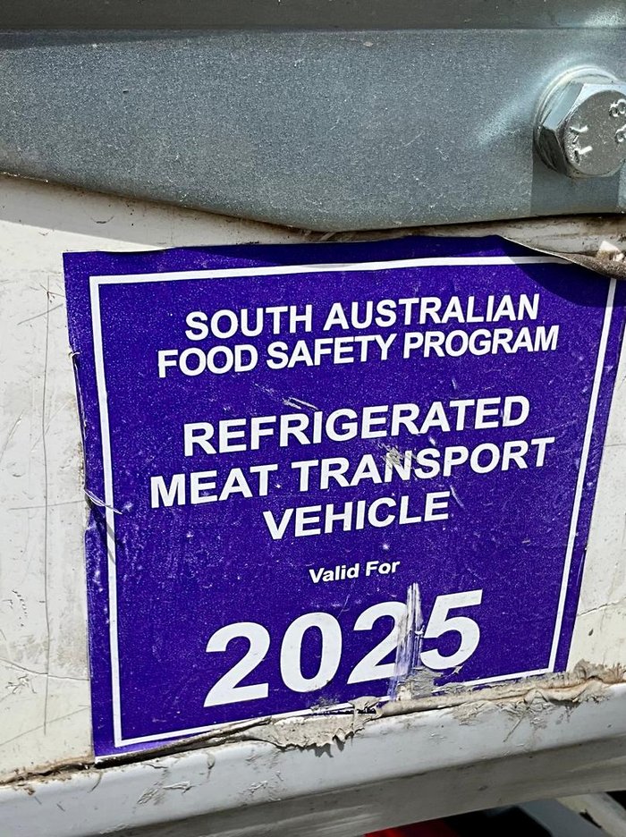 2015 Volvo Fe280 14 Pallet Freezer Themoking $100000+Gst Rwc VOLVO FE 280 WHITE