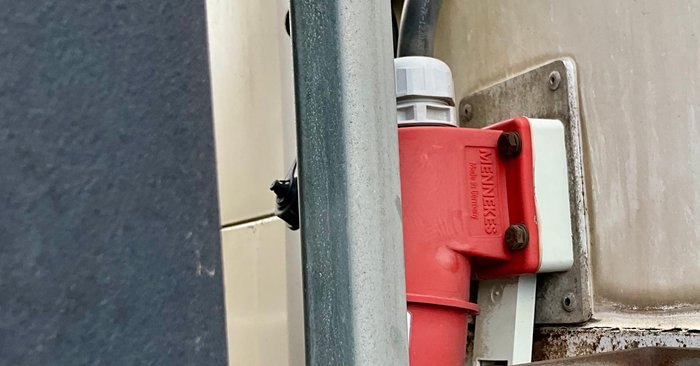 2015 Volvo Fe280 14 Pallet Freezer Themoking $100000+Gst Rwc VOLVO FE 280 WHITE