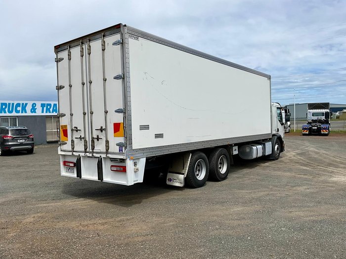 2015 Volvo Fe280 14 Pallet Freezer Themoking $100000+Gst Rwc VOLVO FE 280 WHITE