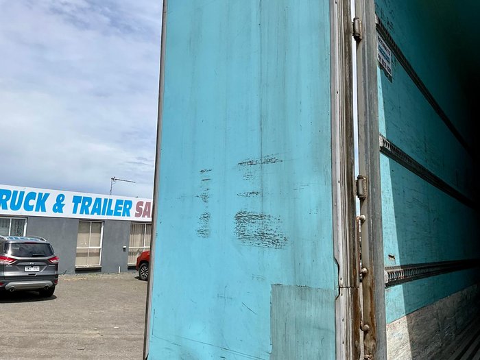 2015 Volvo Fe280 14 Pallet Freezer Themoking $100000+Gst Rwc VOLVO FE 280 WHITE