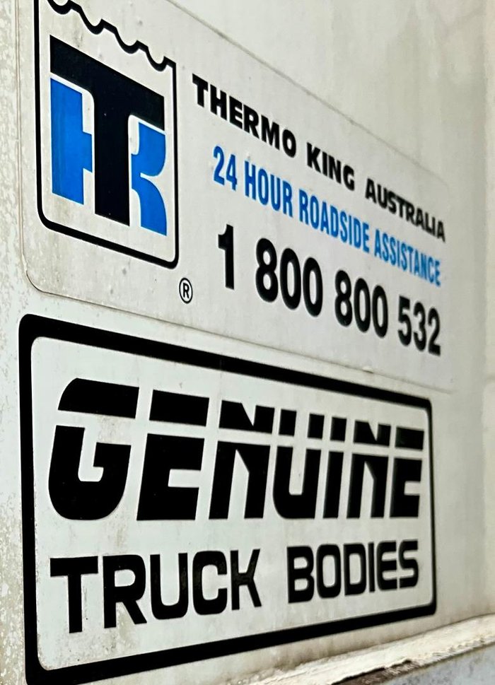 2015 Volvo Fe280 14 Pallet Freezer Themoking $100000+Gst Rwc VOLVO FE 280 WHITE