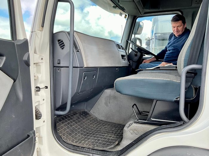 2015 Volvo Fe280 14 Pallet Freezer Themoking $100000+Gst Rwc VOLVO FE 280 WHITE