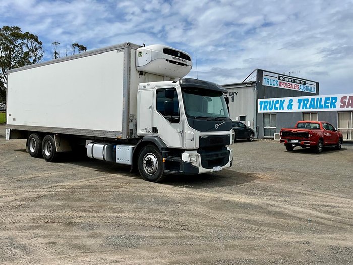 2015 Volvo Fe280 14 Pallet Freezer Themoking $100000+Gst Rwc VOLVO FE 280 WHITE