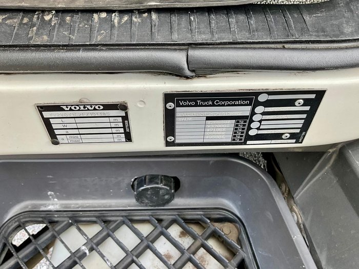 2015 Volvo Fe280 14 Pallet Freezer Themoking $100000+Gst Rwc VOLVO FE 280 WHITE