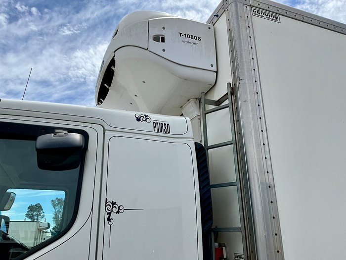 2015 Volvo Fe280 14 Pallet Freezer Themoking $100000+Gst Rwc VOLVO FE 280 WHITE