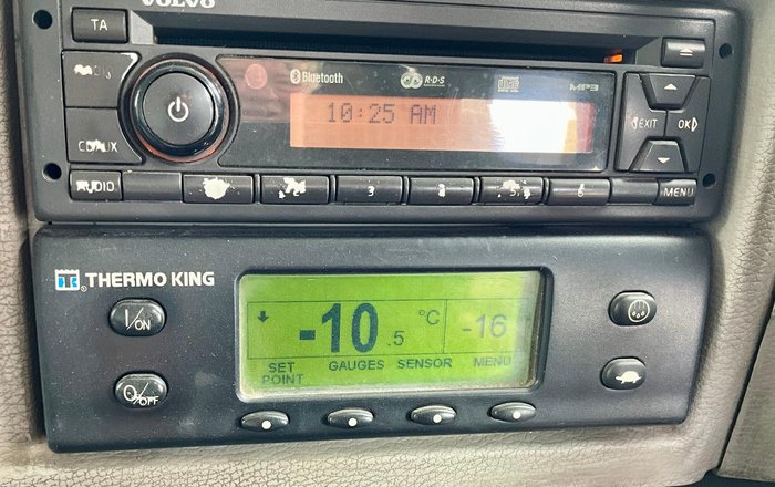 2015 Volvo Fe280 14 Pallet Freezer Themoking $100000+Gst Rwc VOLVO FE 280 WHITE